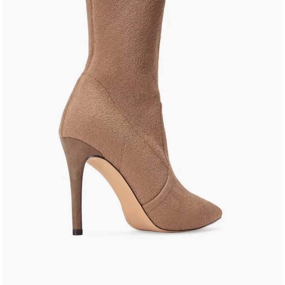 Knit Stiletto Bootie - Picture 3 of 6